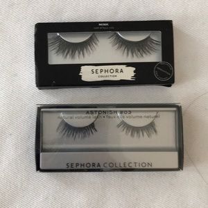 Set of Mink eyelashes by Sephora collection